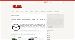Desktop Screenshot of mazdone.com