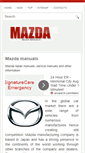 Mobile Screenshot of mazdone.com